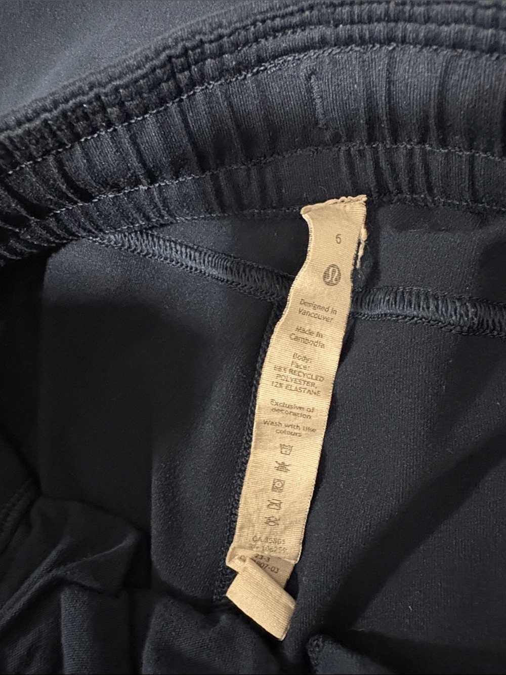 Lululemon Soft Jersey Classic-Fit Mid-Rise Jogger - Picture 6 of 10